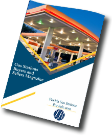  Gas Station For Sale in Apopka with land to build storefronts $1,500,000