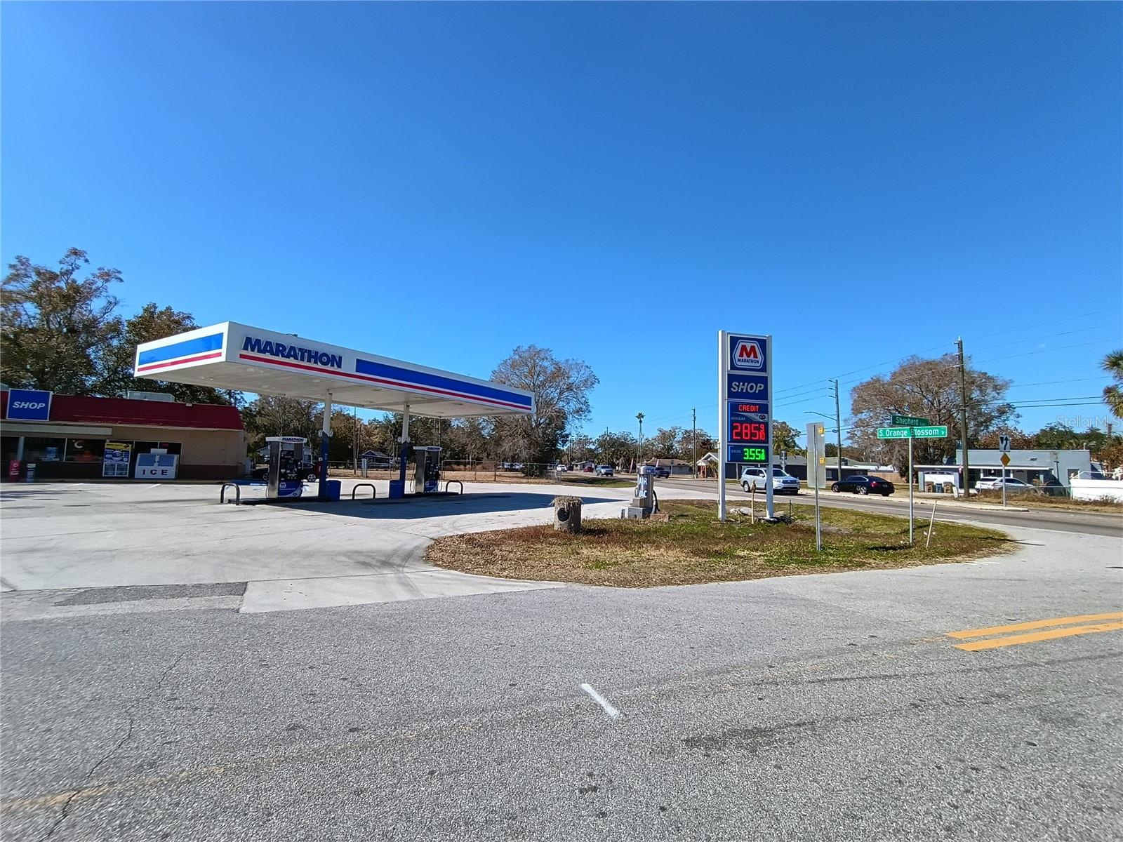 Gas Station For Sale on OBT in Kissimmee, FL $2,000,000