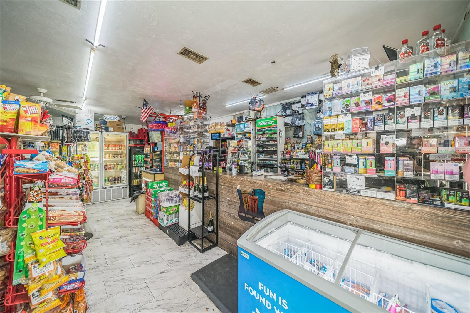 Gas Station / Convenience Store For Sale in Quincy, FL $998,000